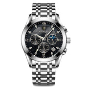 men's luminous quartz watch, view 9 - MRSLM