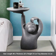 monkey table ornament, view 7 - MRSLM