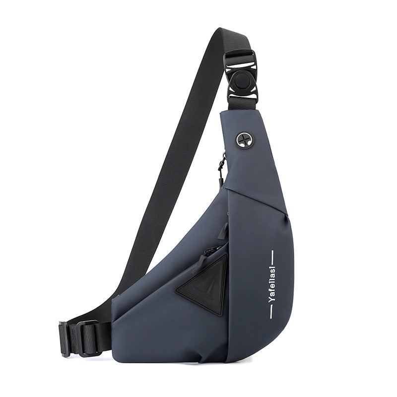 men's nylon chest bag, view 8 - MRSLM