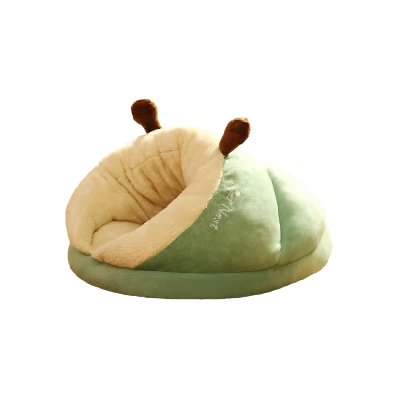 fluffy dog sofa bed for small breeds, view 2 - MRSLM