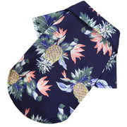 hawaiian style dog shirt, view 2 - MRSLM