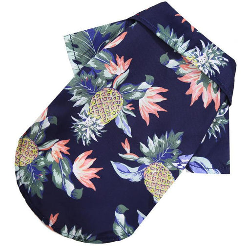 hawaiian style dog shirt, view 2 - MRSLM