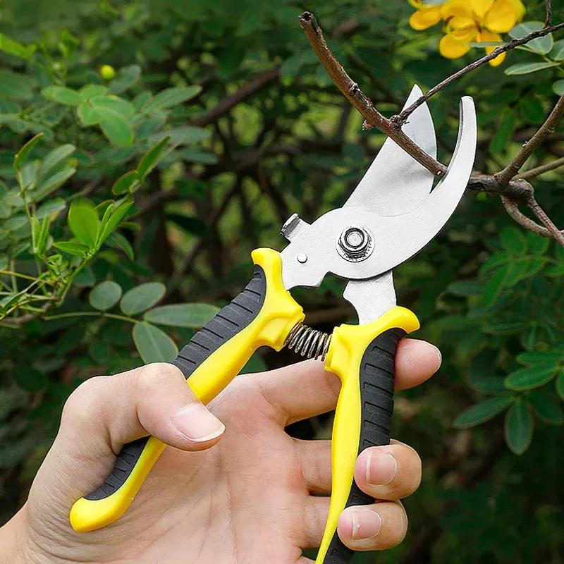 Professionelle Bypass-Gartenschere