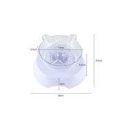 15 degree tilt pet bowl with non-slip stand, view 8 - MRSLM