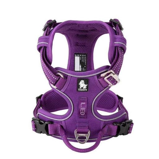 no-pull dog harness, view 2 - MRSLM