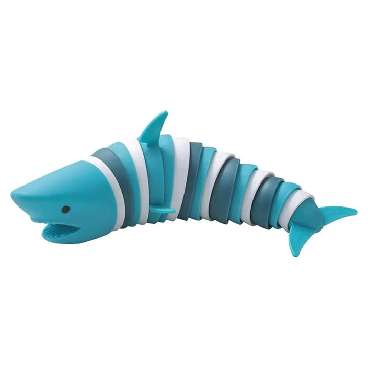 360-Degree Articulated Ocean Shark Sensory Fidget Toy