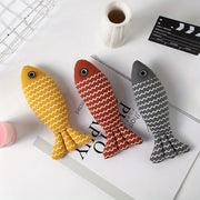 catnip fish cat toy - MRSLM