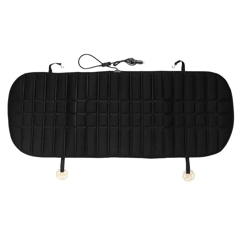 12V heated rear car seat cushion, view 3 - MRSLM