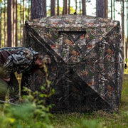 Lightweight camouflage camping tent, view 5 - MRSLM