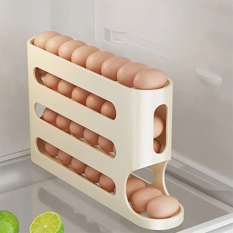egg holder organizer, view 3 - MRSLM