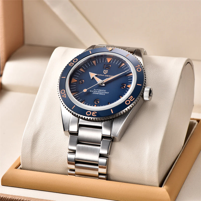 41 mm Herren-Automatikuhr