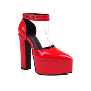 women's high heel pumps, view 5 - MRSLM