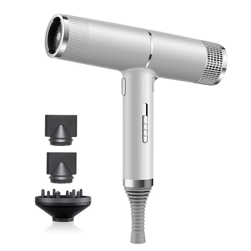 infrared ionic hair dryer, view 4 - MRSLM