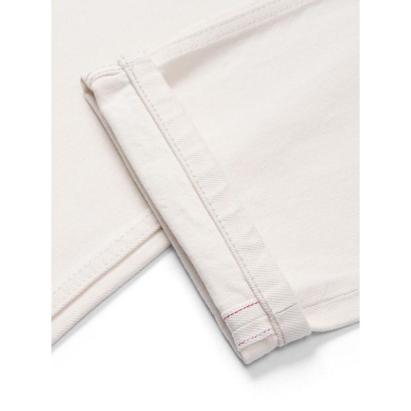 straight selvedge denim jeans, view 7 - MRSLM