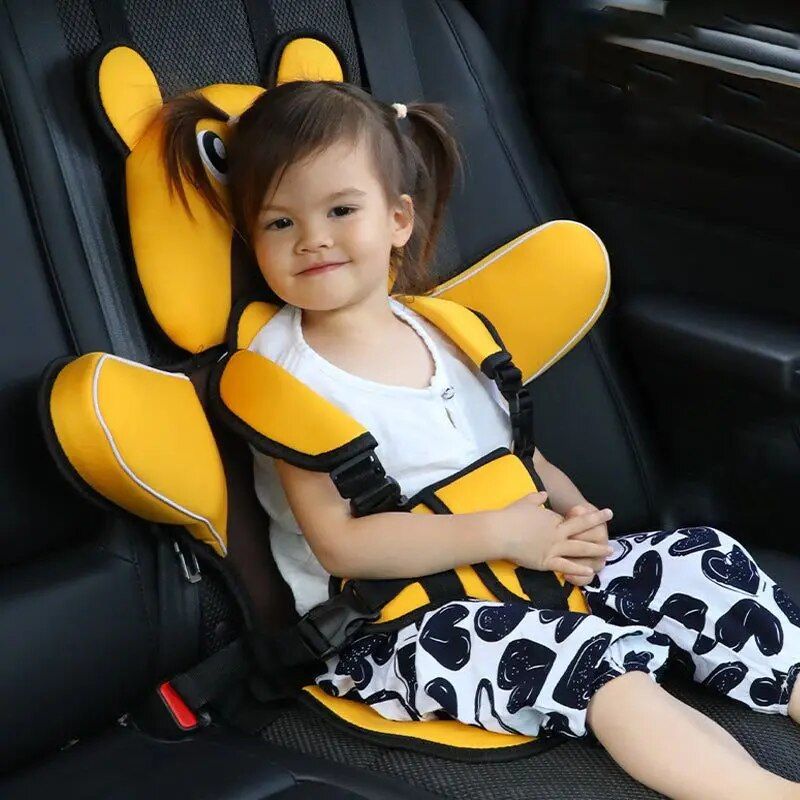 Breathable Child Safety Seat Mat for Ages 6 Months to 12 Years