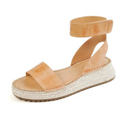 summer chic leather sandals, view 8 - MRSLM