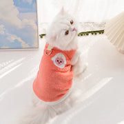 fleece pet vest, view 7 - MRSLM