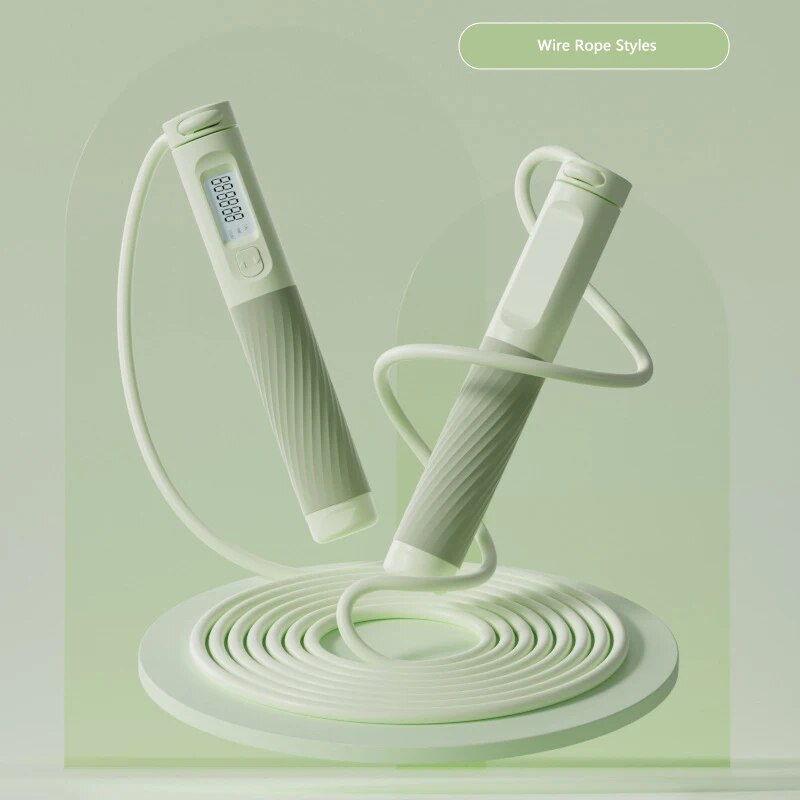 cordless jump rope with counter, view 8 - MRSLM
