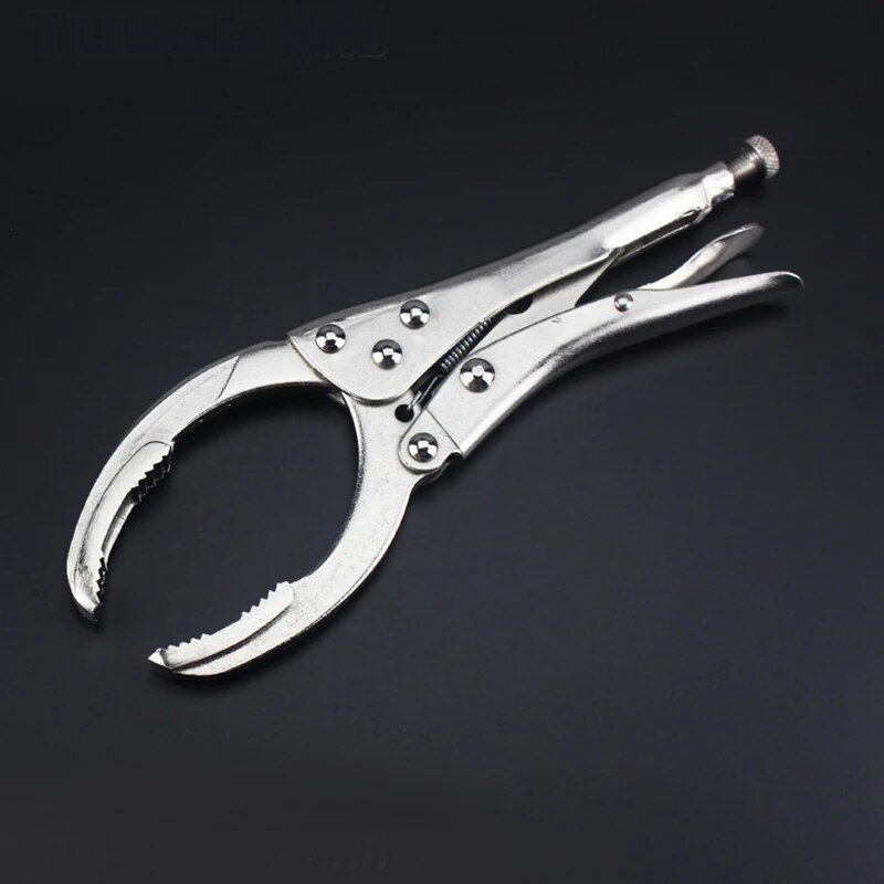 High-Quality Stainless Steel Clamp Filter Wrench for Oil Grid, Durable and Efficient Oil Change Tool