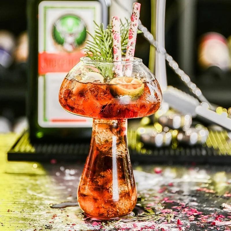 mushroom shaped cocktail glass - MRSLM