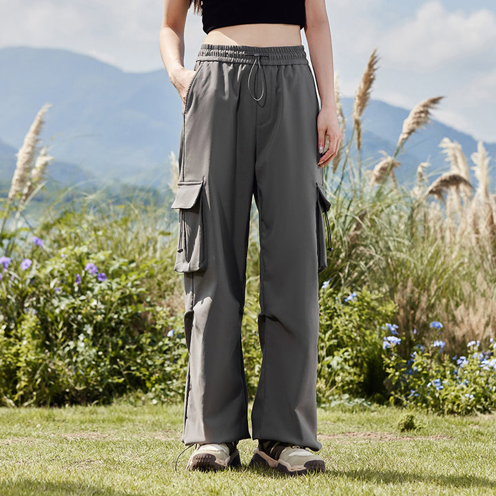 Women's Casual Wide Leg Summer Workwear Pants