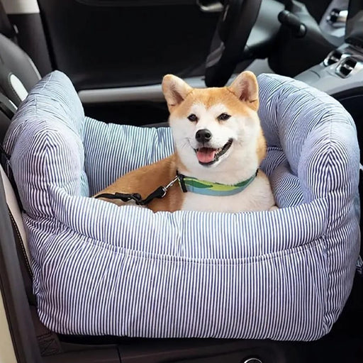 Portable pet booster car seat - MRSLM