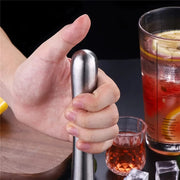stainless steel cocktail muddler stick, view 6 - MRSLM