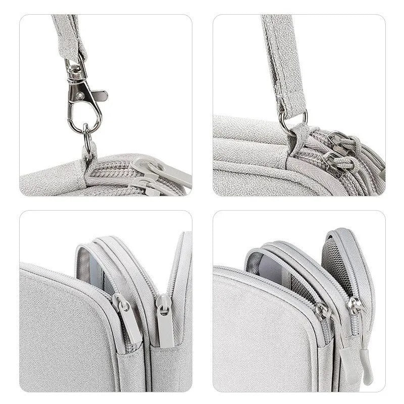 travel organizer for digital accessories, view 10 - MRSLM