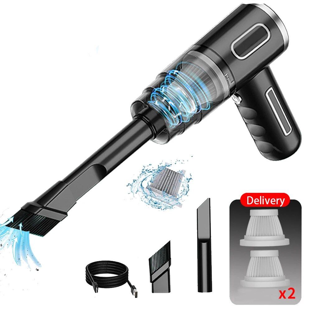 Wireless Portable Car Vacuum Cleaner