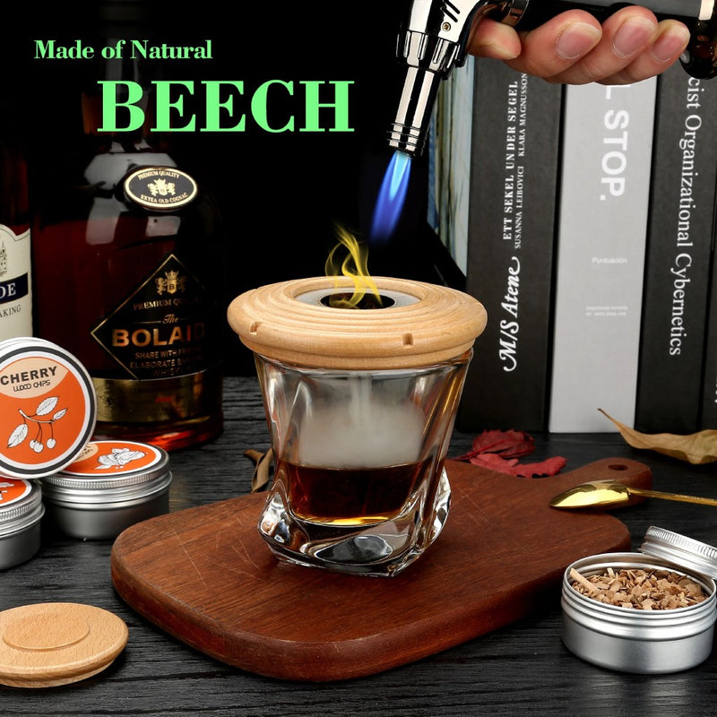 cocktail smoker kit with torch, view 5 - MRSLM