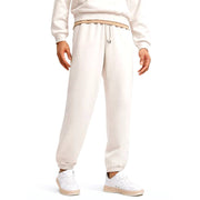 men's cotton fleece sweatpants, view 10 - MRSLM