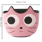 cartoon cat sink drainage bag, view 2 - MRSLM