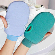 Two-sided exfoliating bath glove - MRSLM