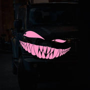 Wink and smirk car stickers, view 5 - MRSLM