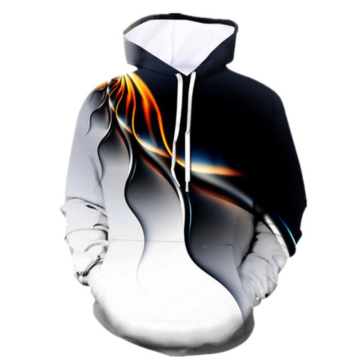 3D digital printing hooded sweatshirt, view 6 - MRSLM