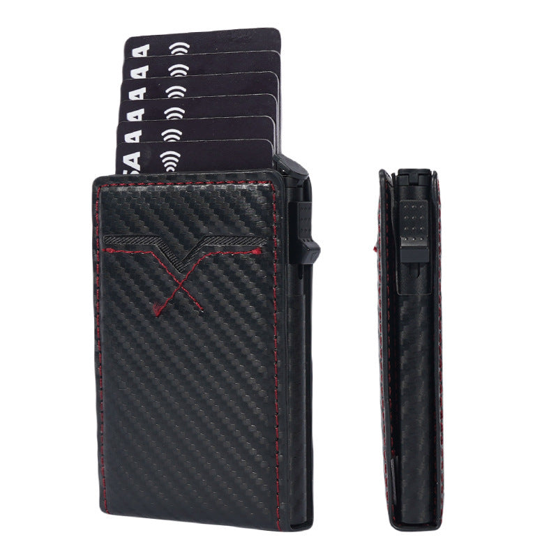 magnetic phone card cover, view 5 - MRSLM