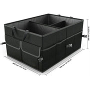 foldable car trunk cargo organizer, view 2 - MRSLM