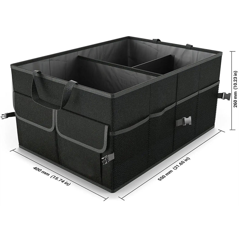 foldable car trunk cargo organizer, view 2 - MRSLM