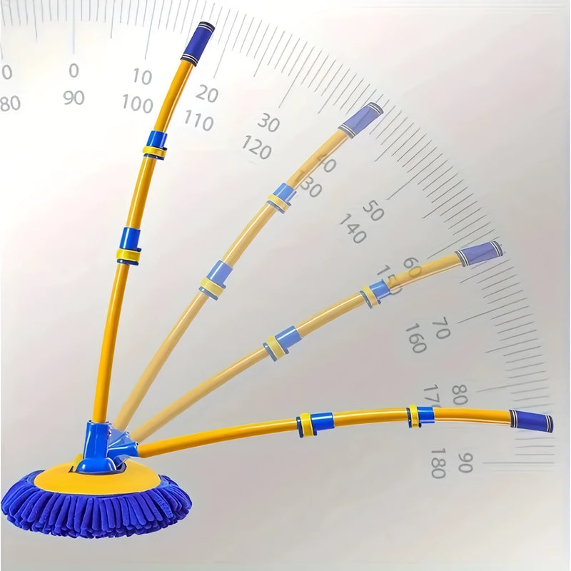 telescoping car wash mop, view 6 - MRSLM