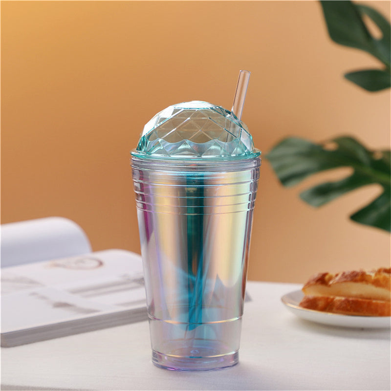 kids straw water bottle 560ml, view 2 - MRSLM