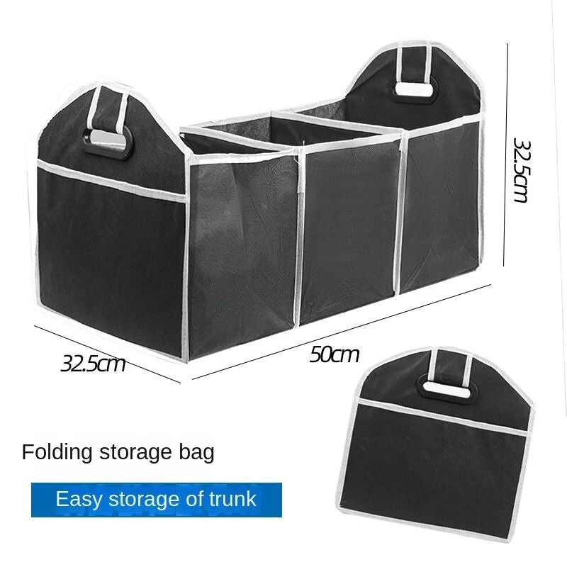 Car Trunk Multi-Pocket Folding Organizer