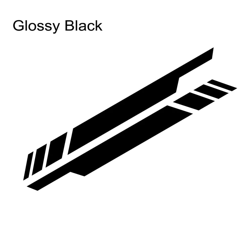 custom vinyl truck side stripes, view 2 - MRSLM