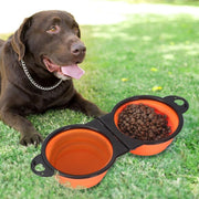 portable collapsible dog bowl - MRSLM