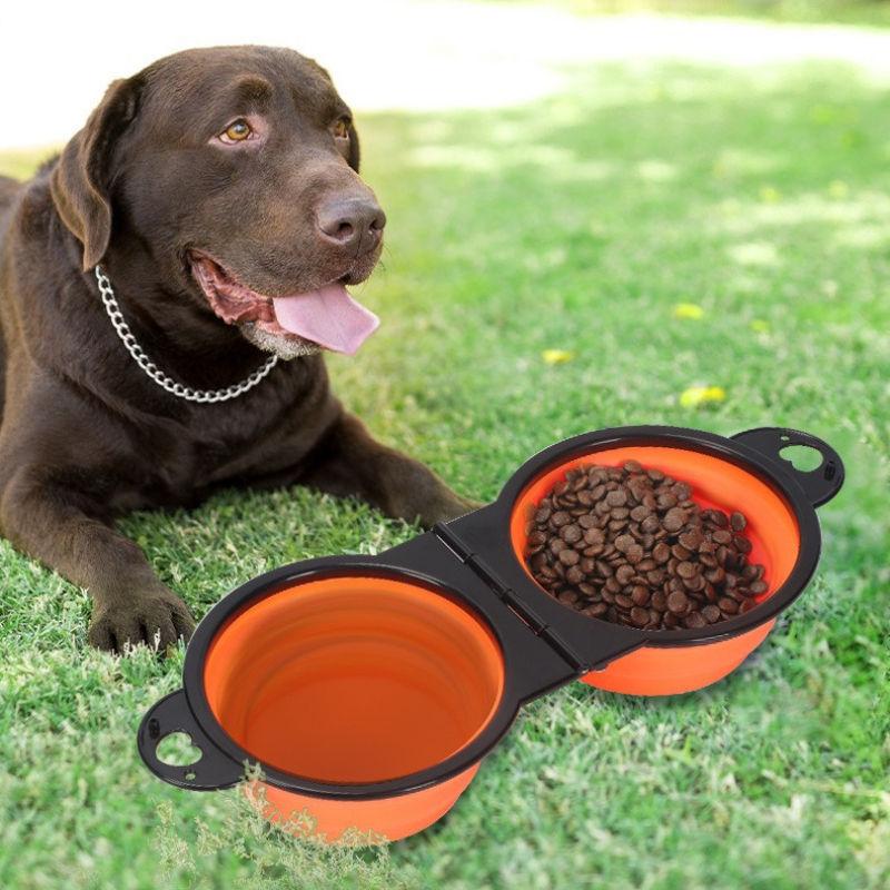 portable collapsible dog bowl - MRSLM