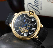 Men's automatic mechanical open flywheel watch, view 10 - MRSLM