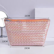 large travel cosmetic bag, view 2 - MRSLM