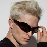 steampunk retro Y2K punk sunglasses, view 10 - MRSLM