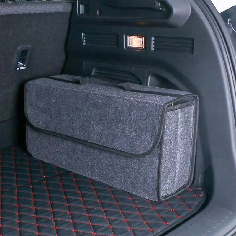 car trunk organizer with elastic net, view 8 - MRSLM