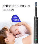 electric sonic toothbrush, view 9 - MRSLM