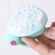 silicone scalp shampoo brush, view 8 - MRSLM